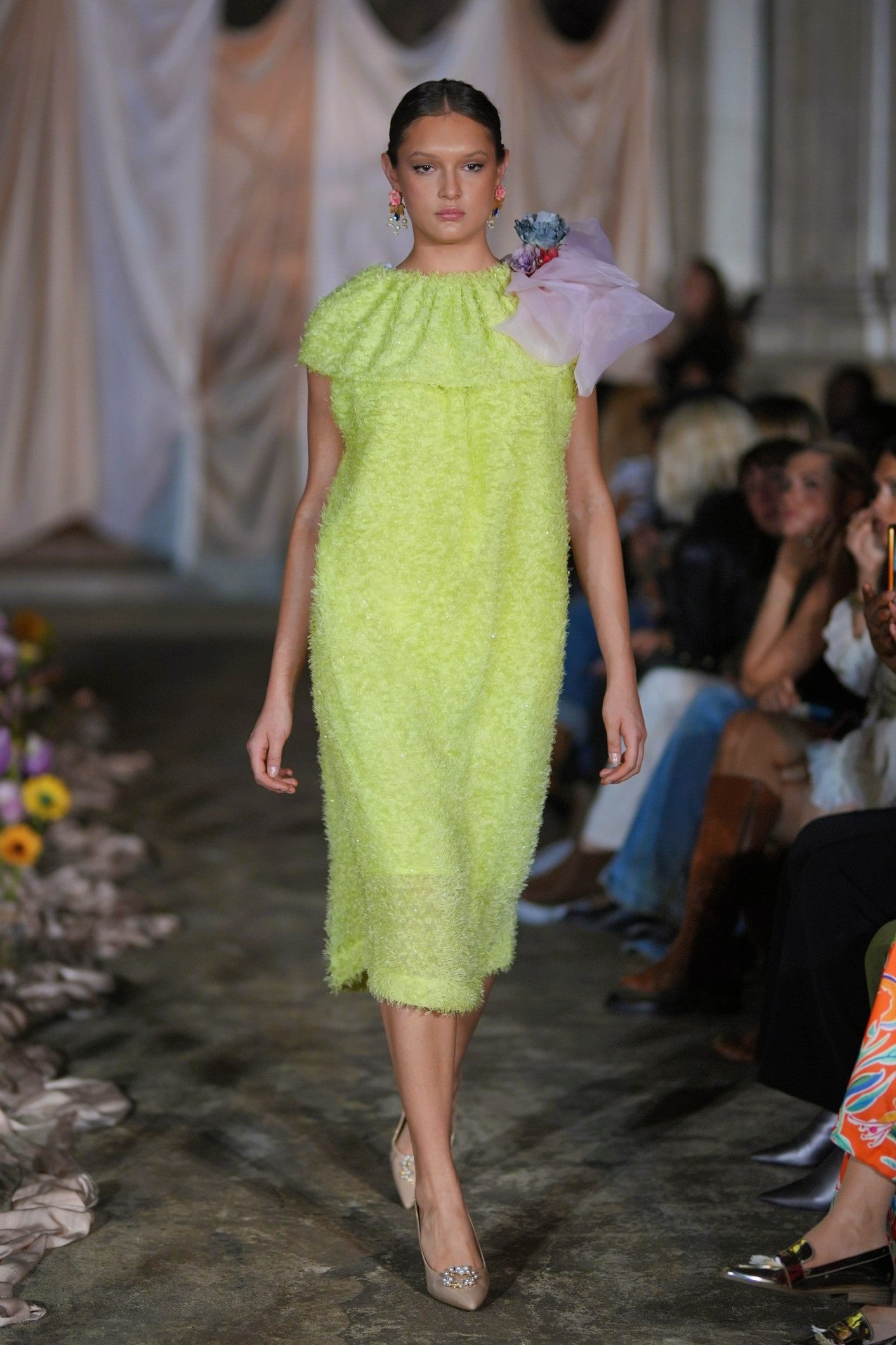 Sample Dress LIME GRACE