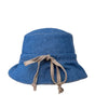 Women's denim hat