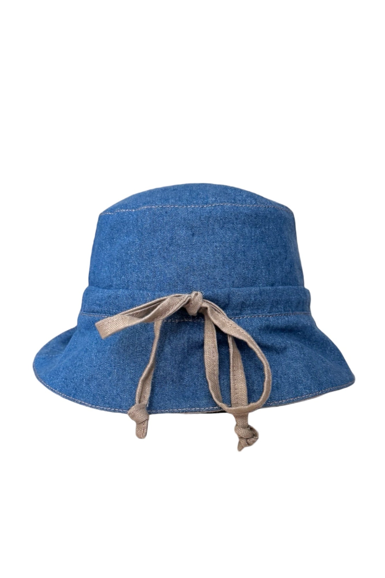 Women's denim hat