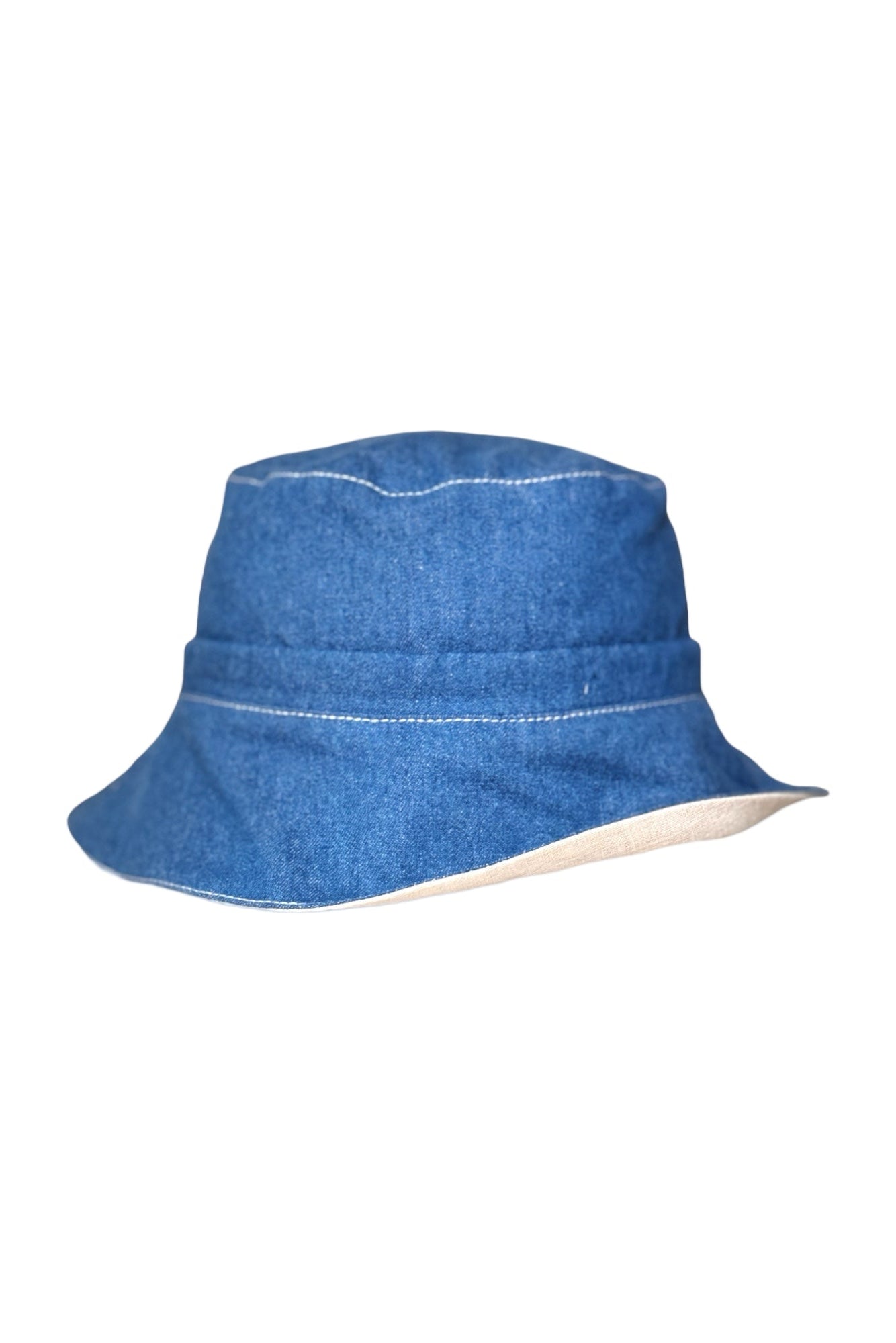 Women's denim hat