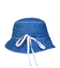 Sun-kissed Denim Breeze Bucket Hat