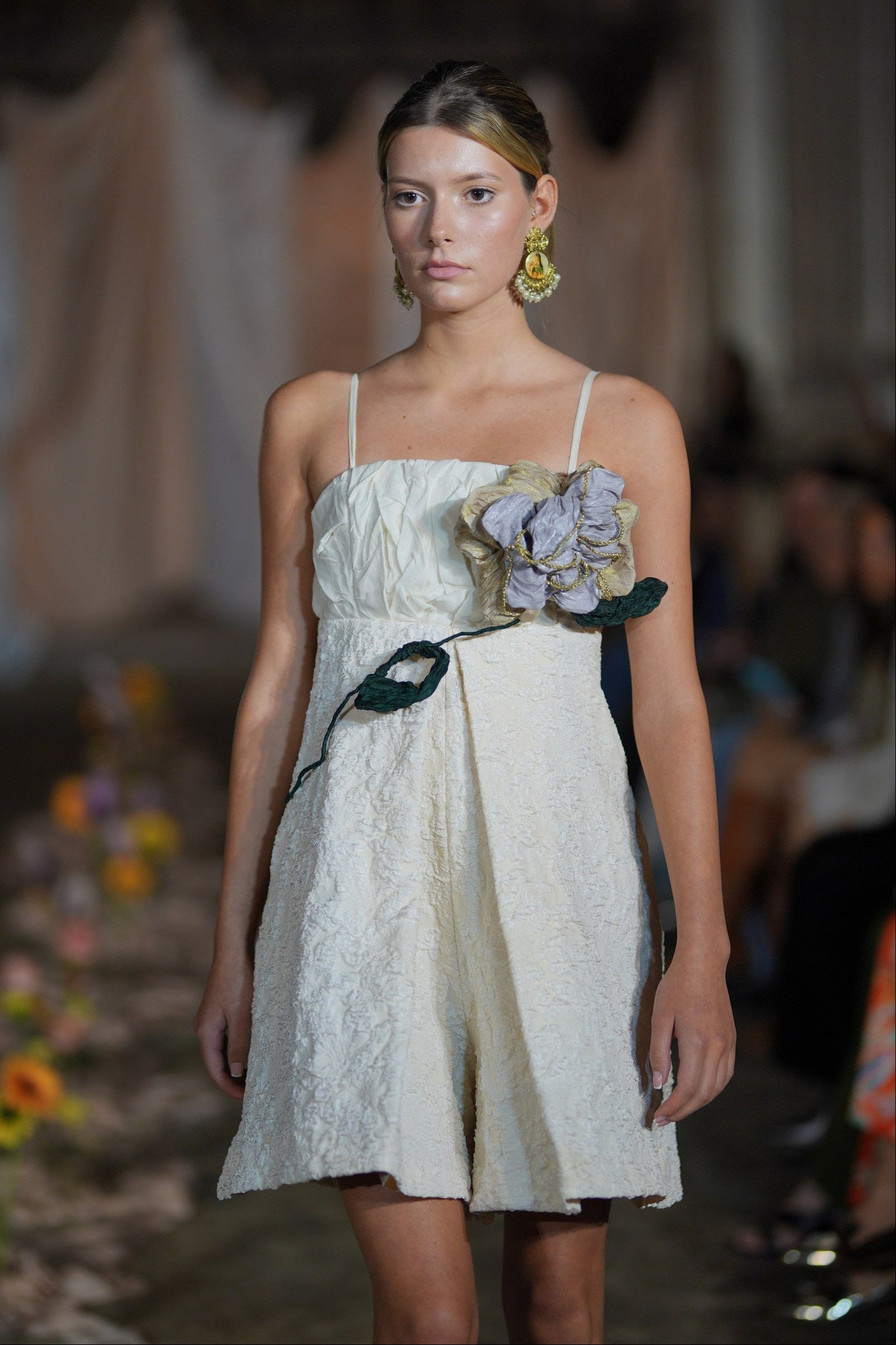 Jumpsuit SCULPTED BLOOM