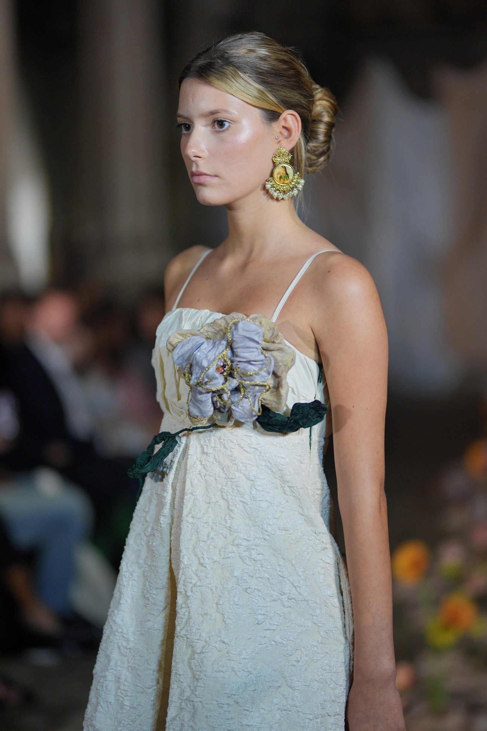 Jumpsuit SCULPTED BLOOM