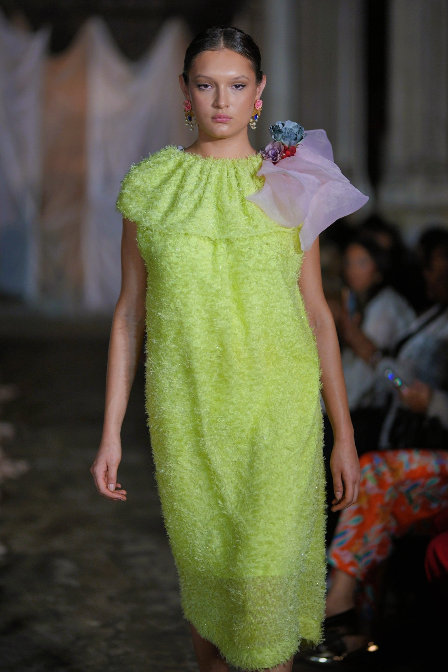 Dress LIME GRACE
