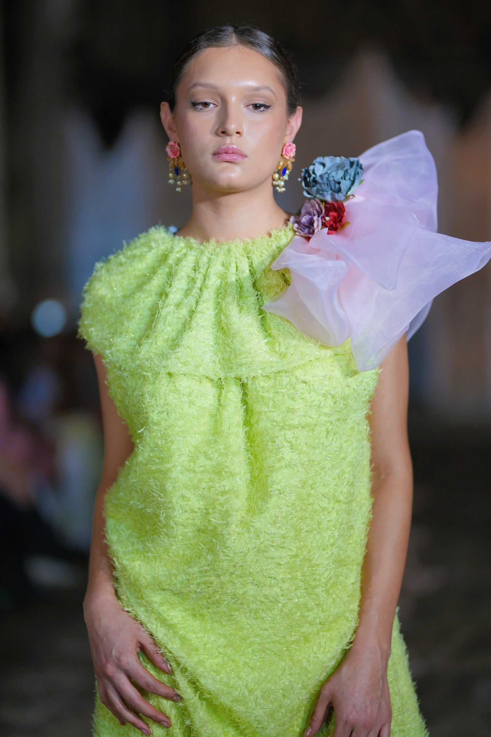 Dress LIME GRACE