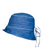 Sun-kissed Denim Breeze Bucket Hat