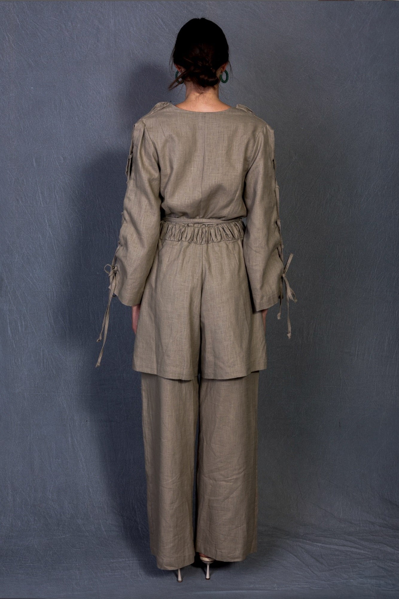 Desert Sands Criss-Cross Jumpsuit