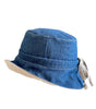 Women's denim hat