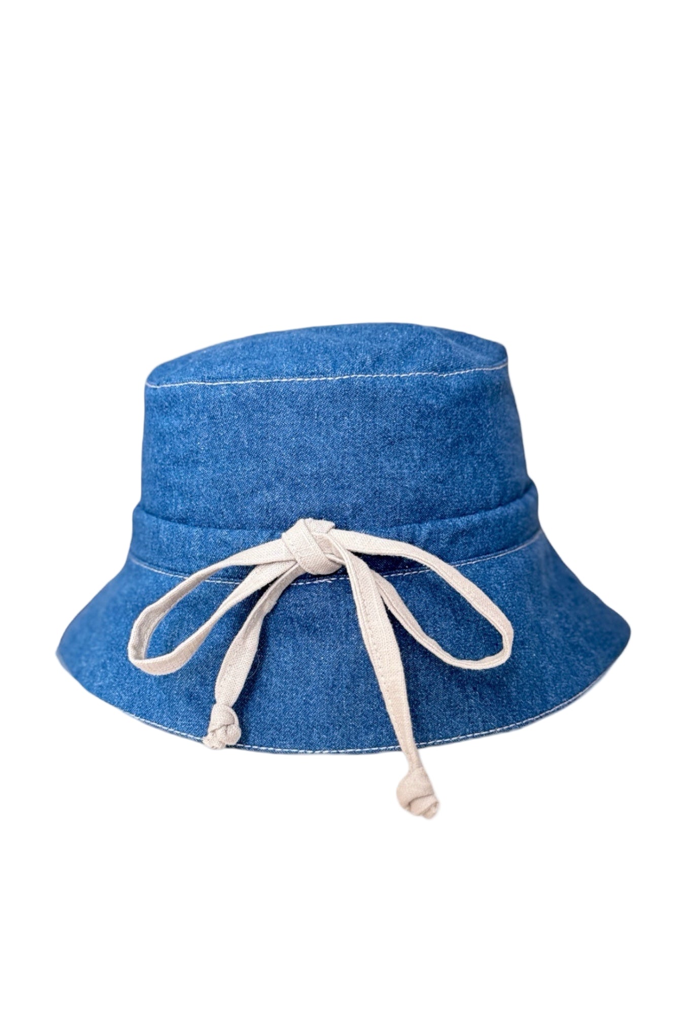 Women's denim hat