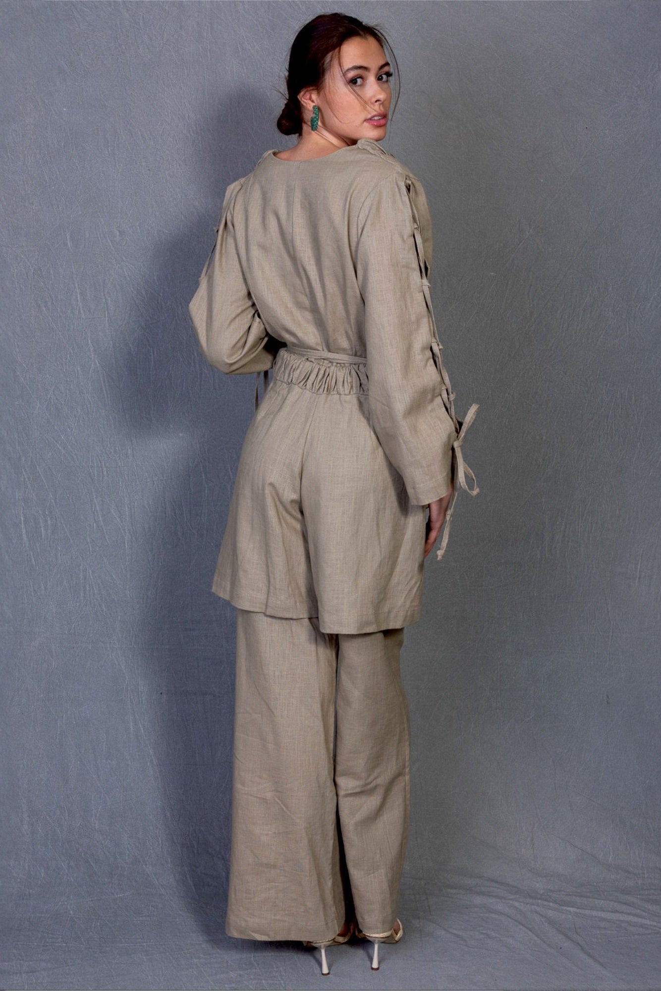 Desert Sands Criss-Cross Jumpsuit