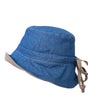 Women's denim hat