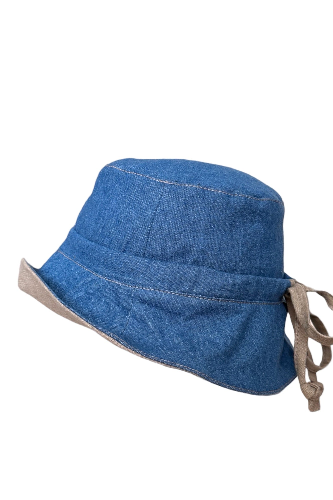 Women's denim hat