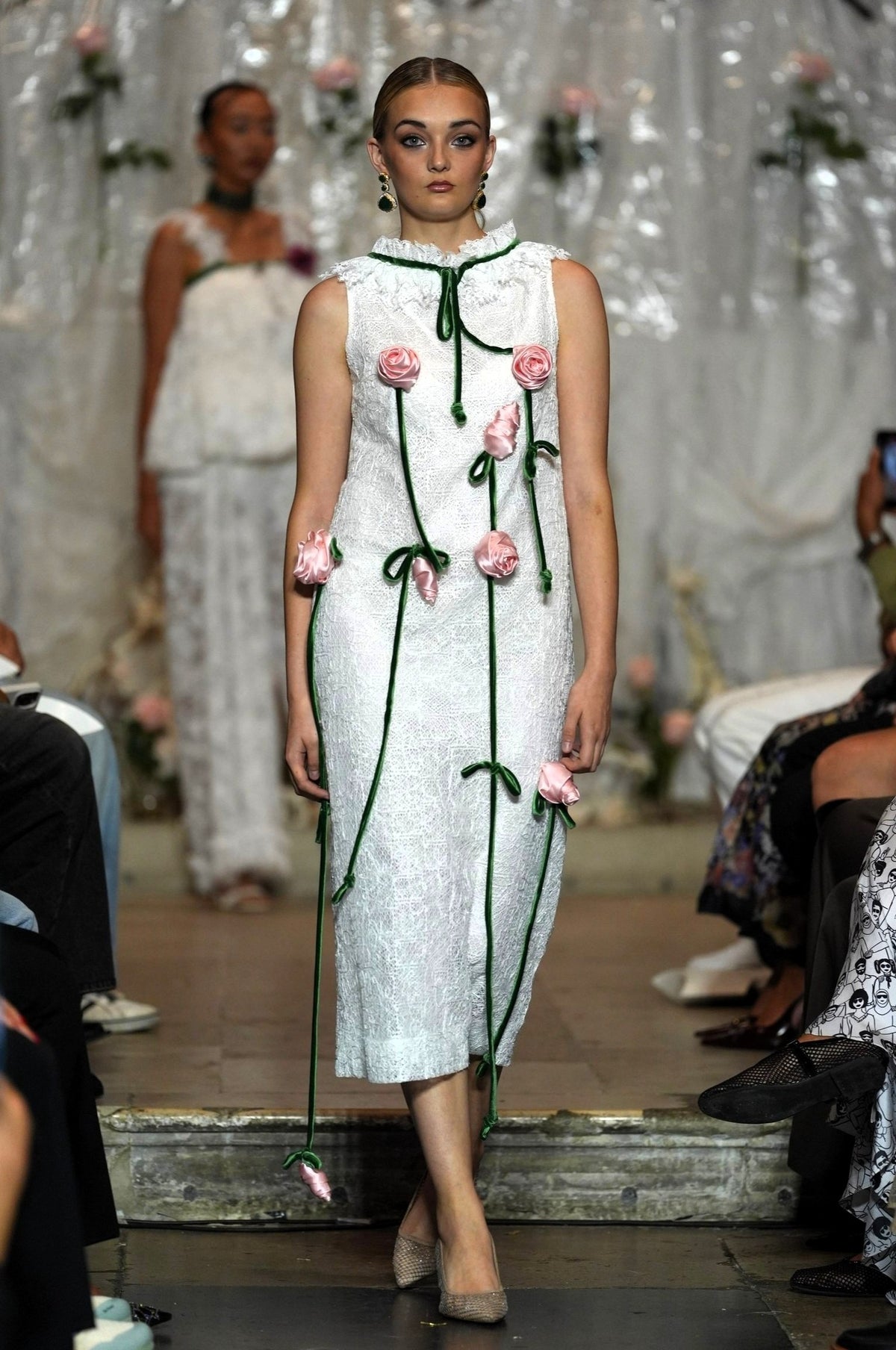 ADELAIDE LACE DRESS