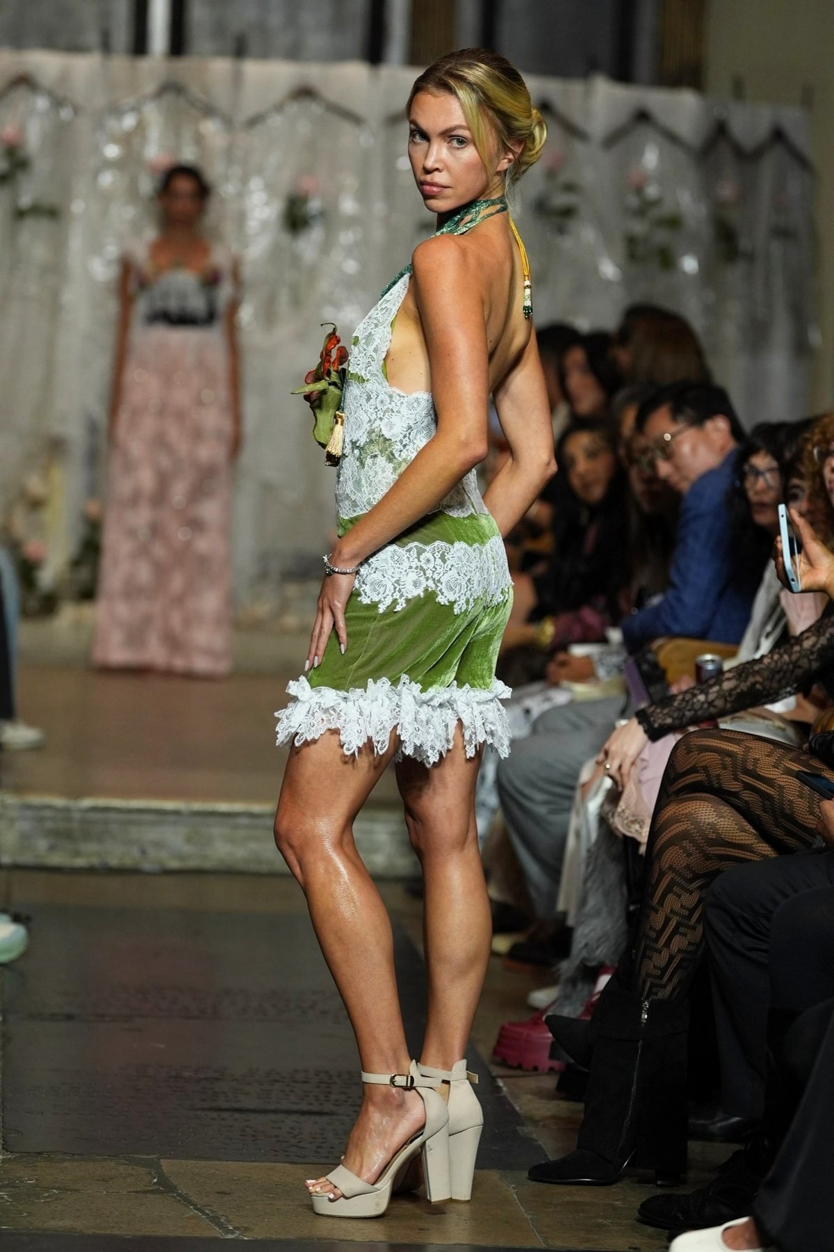 DAHLIA LACE JUMPSUIT