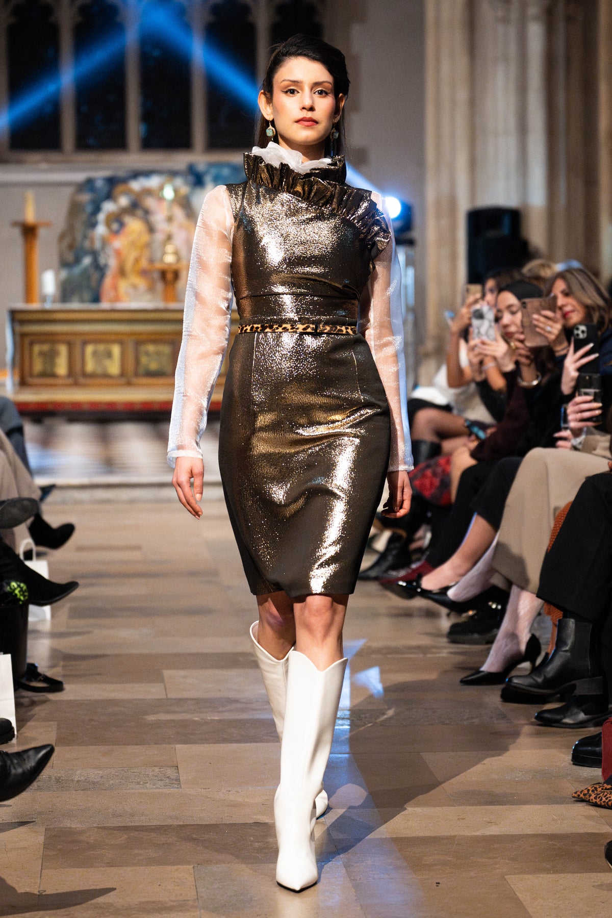 Dress GOLD SERENITY