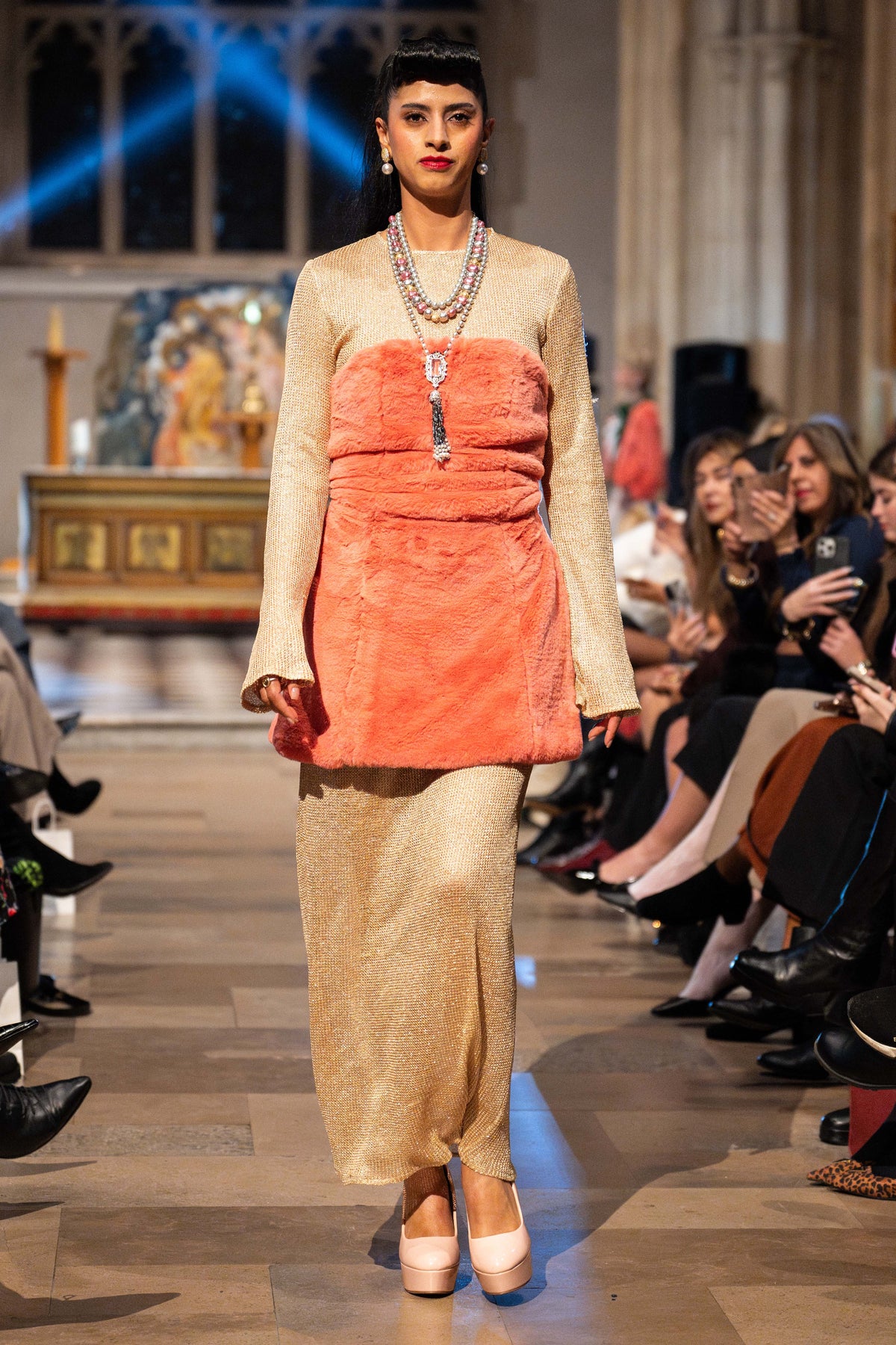 Dress CORAL MIST