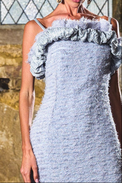 Dress TEXTURED SILENCE