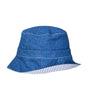 Sun-kissed Denim Breeze Bucket Hat