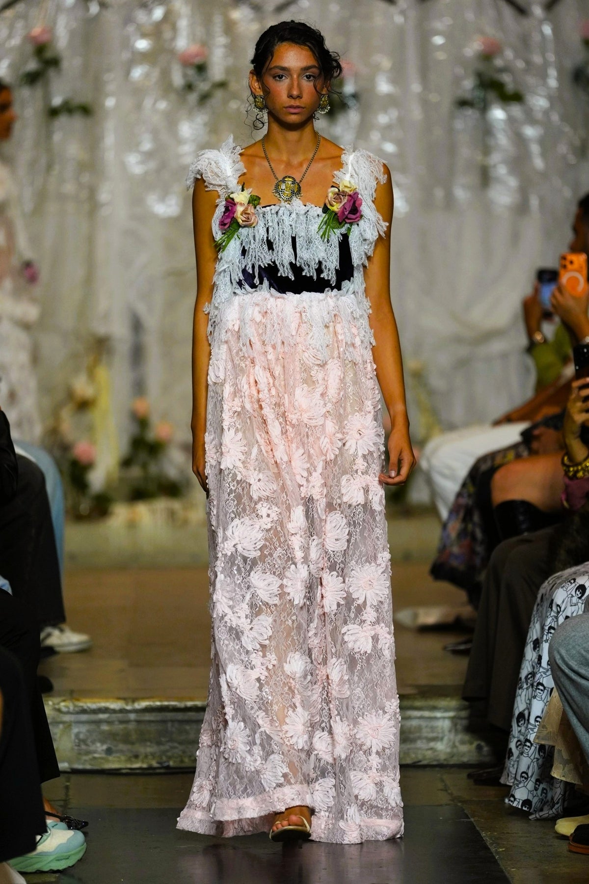 ESTELLE LACE JUMPSUIT