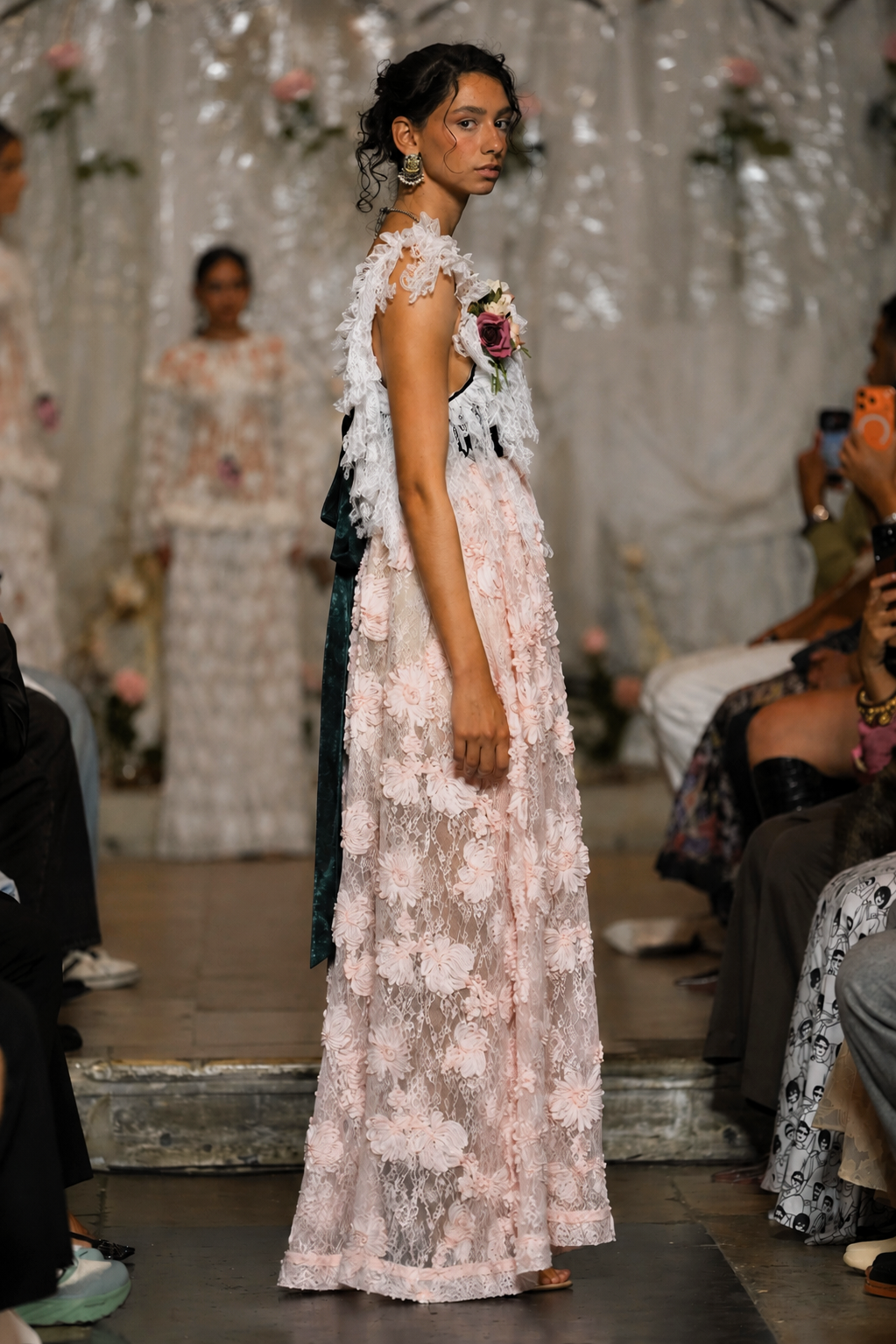 ESTELLE LACE JUMPSUIT