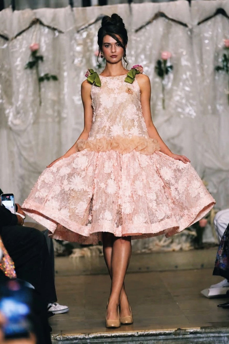 HANNAH LACE DRESS