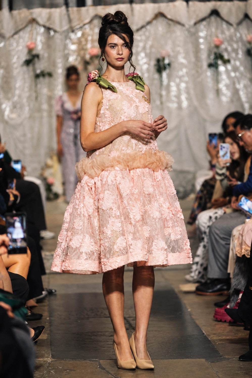 HANNAH LACE DRESS