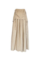 Organic Maxi Sunrise Symphony Pocket Skirt