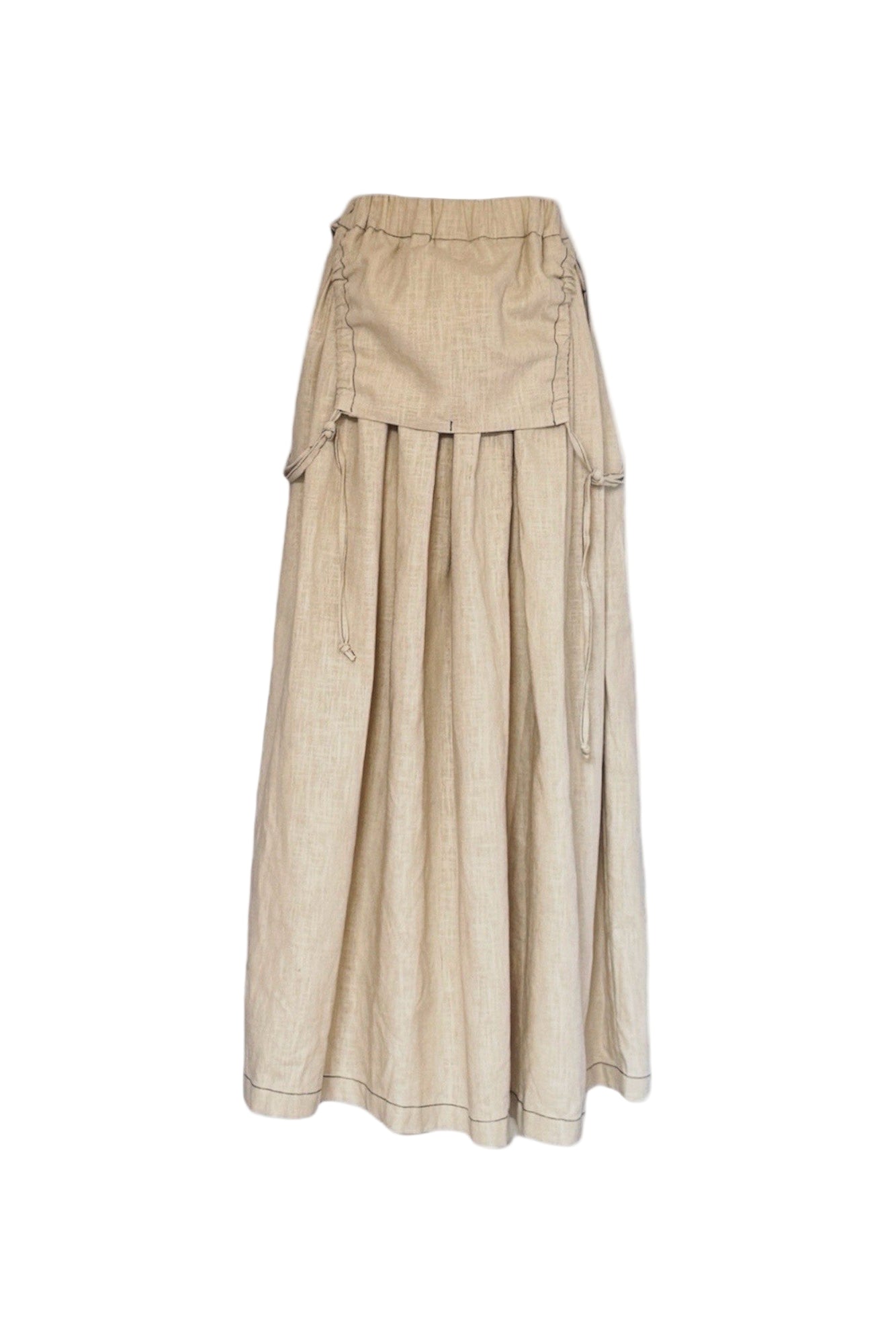 Organic Maxi Sunrise Symphony Pocket Skirt