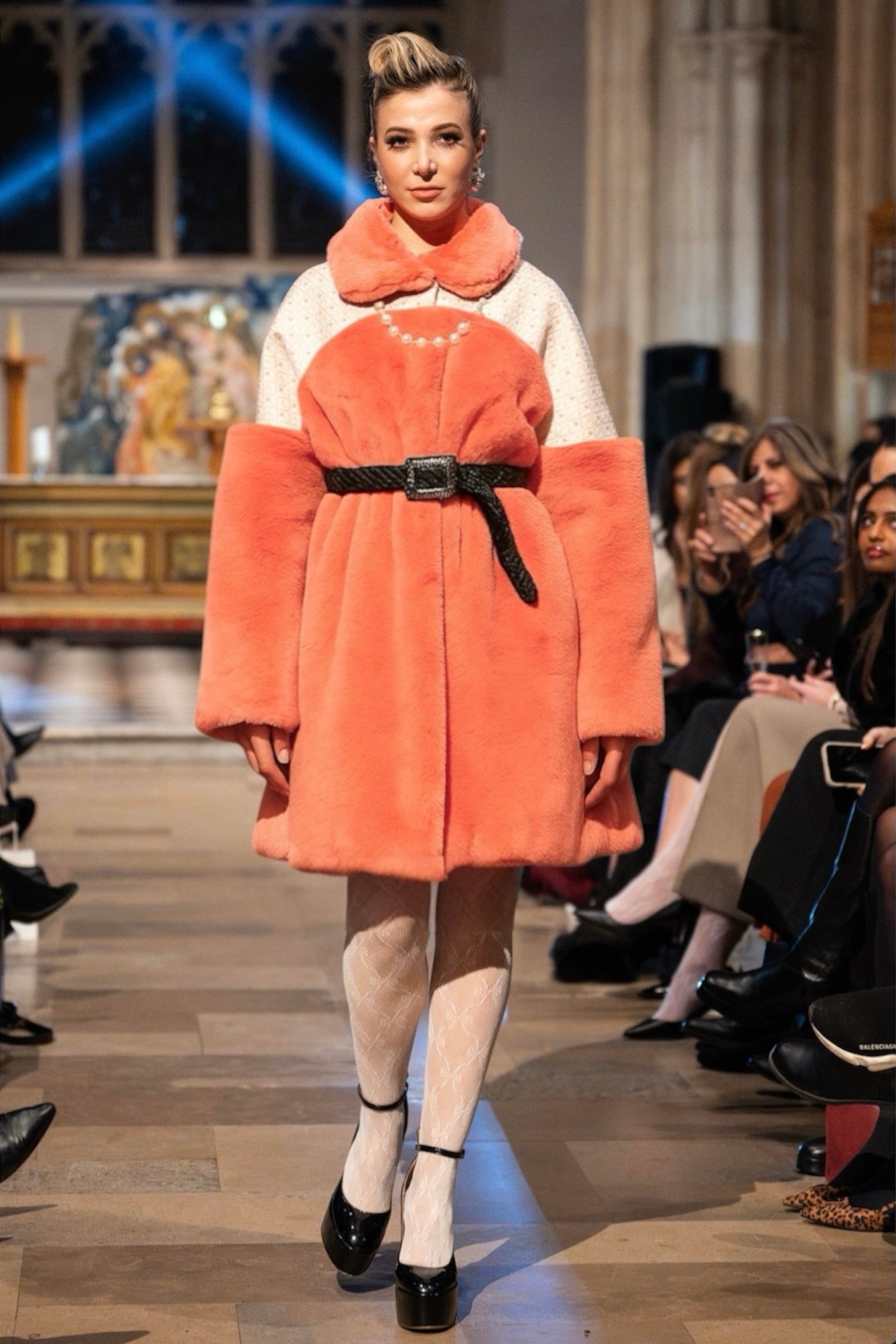 Coat WINTER SYMPHONY