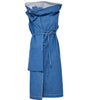 Extravagant Denim Showstopper Dress