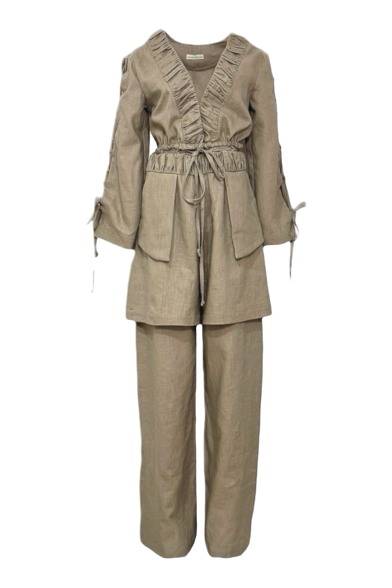 Desert Sands Criss-Cross Jumpsuit