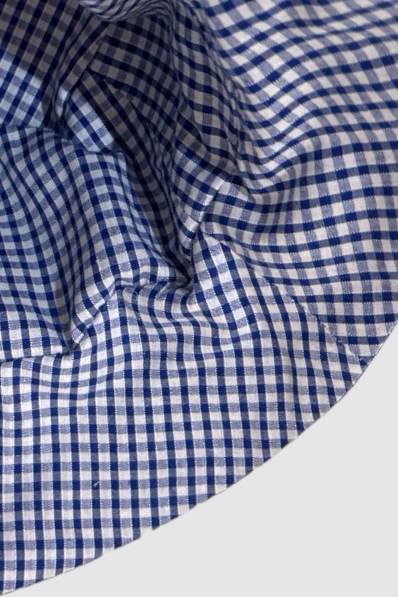 Navy Denim Adjustable Bucket Hat