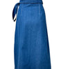 Denim Midi Skirt