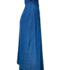 Denim Midi Skirt