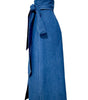 Denim Midi Skirt