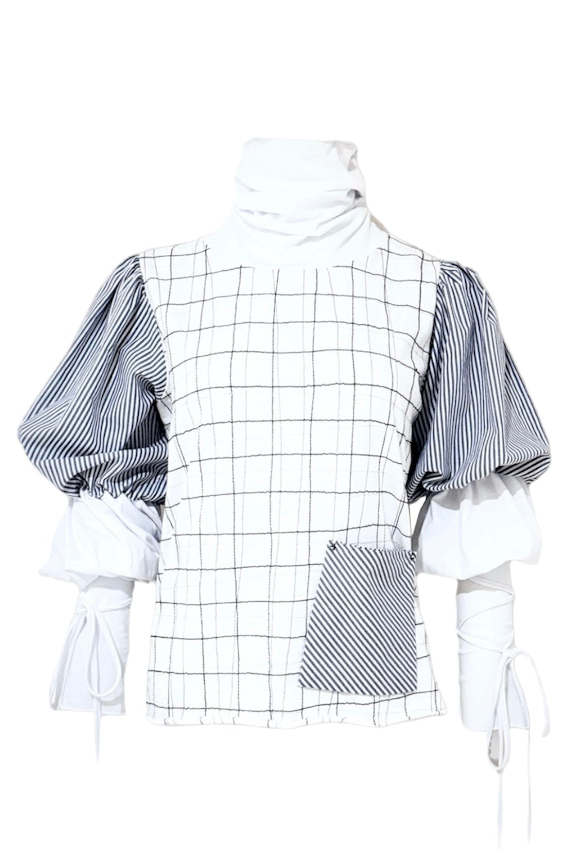 Structured ease Blouse