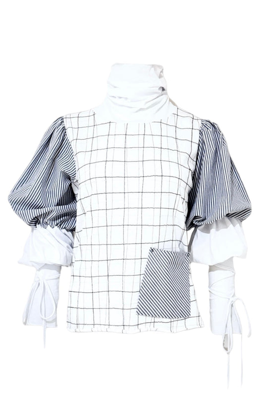 Structured ease Blouse