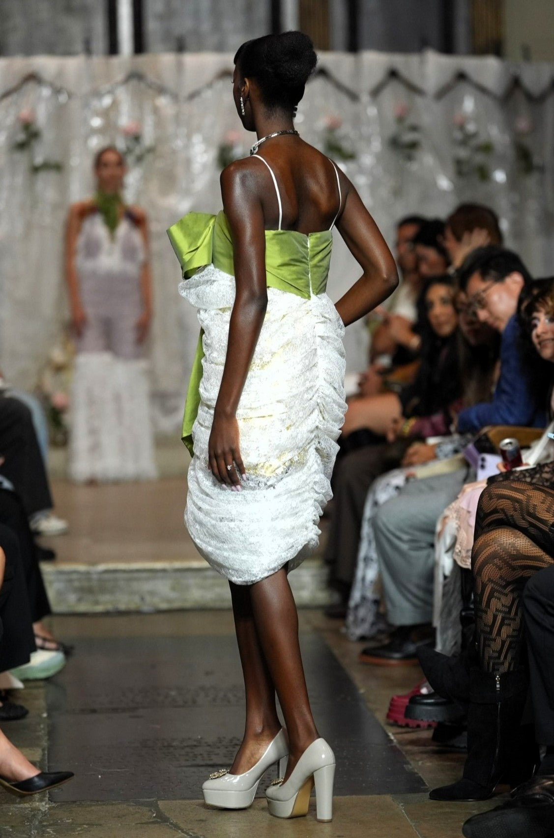 ROSE LIME DRESS