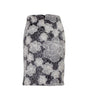 Sample BLACK FLORAL LACE Skirt