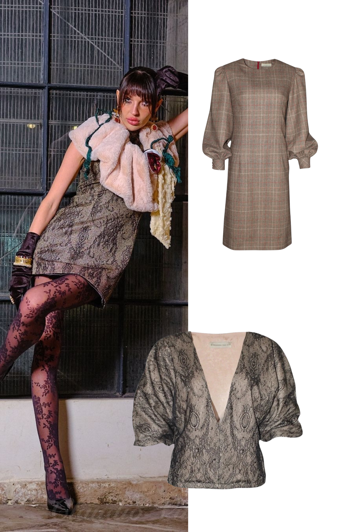 PIPPA TODORSON MYSTERY DESIGNER BOX 3 PIECES