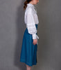 Embroidered Cotton Voile Blouse