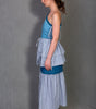 Denim Twilight Symphony Dress
