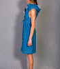 Extravagant Denim Showstopper Dress