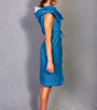 Extravagant Denim Showstopper Dress