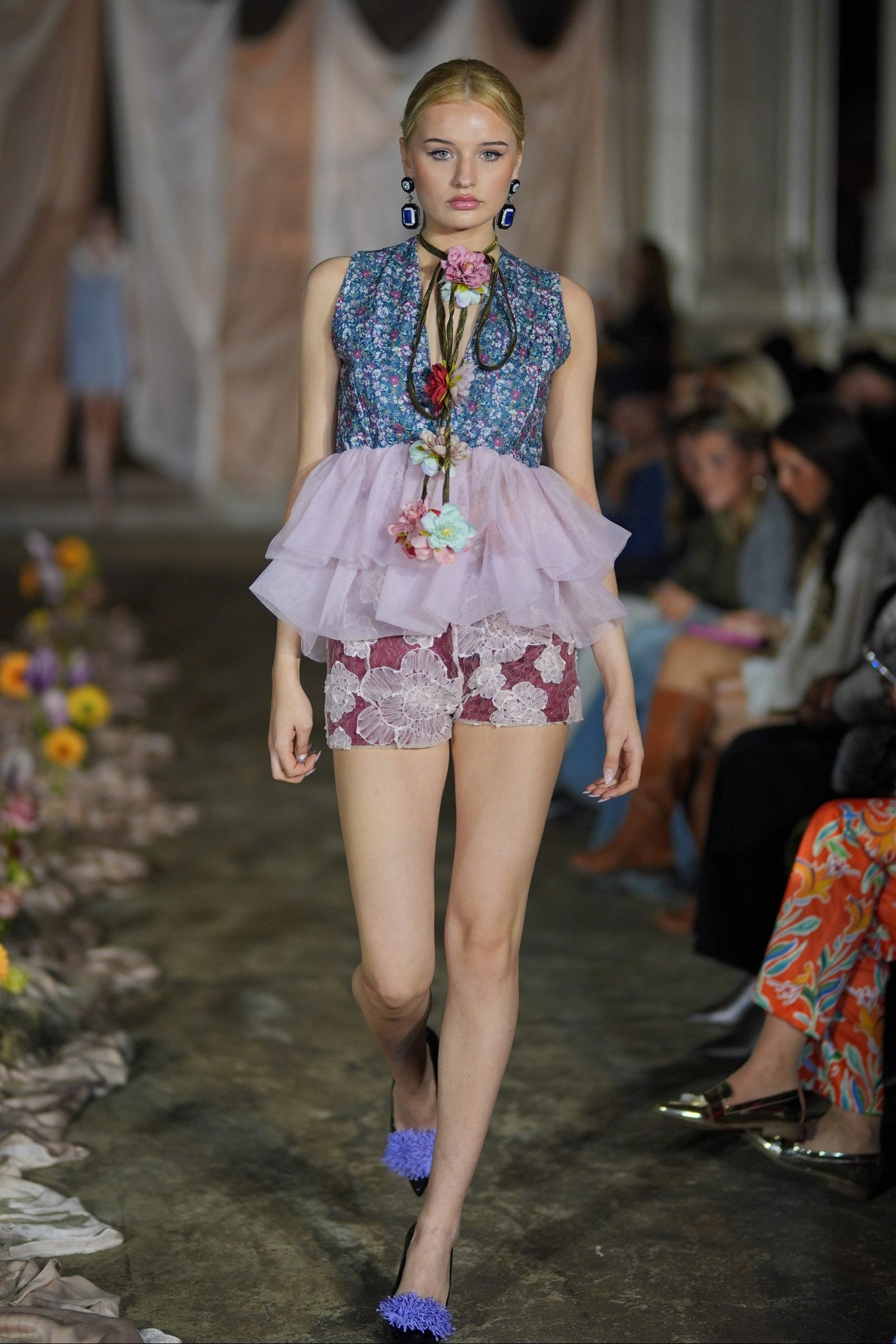 Sample Playsuit ARTISTIC CODE