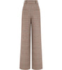 Plaid pants on a white background