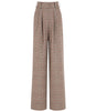 Plaid pants on a white background