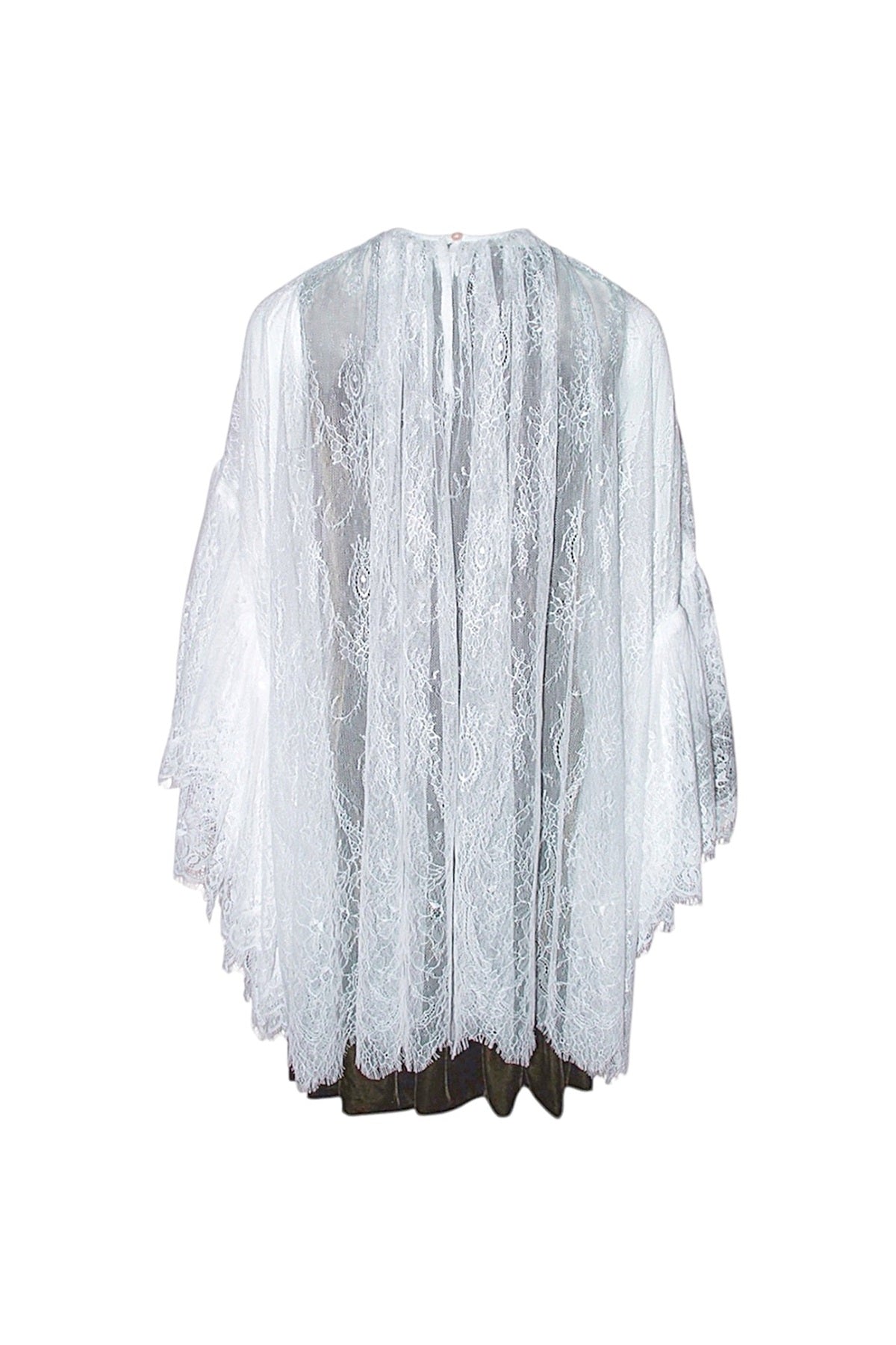 Sample VERDE LACE LAYERED Dress
