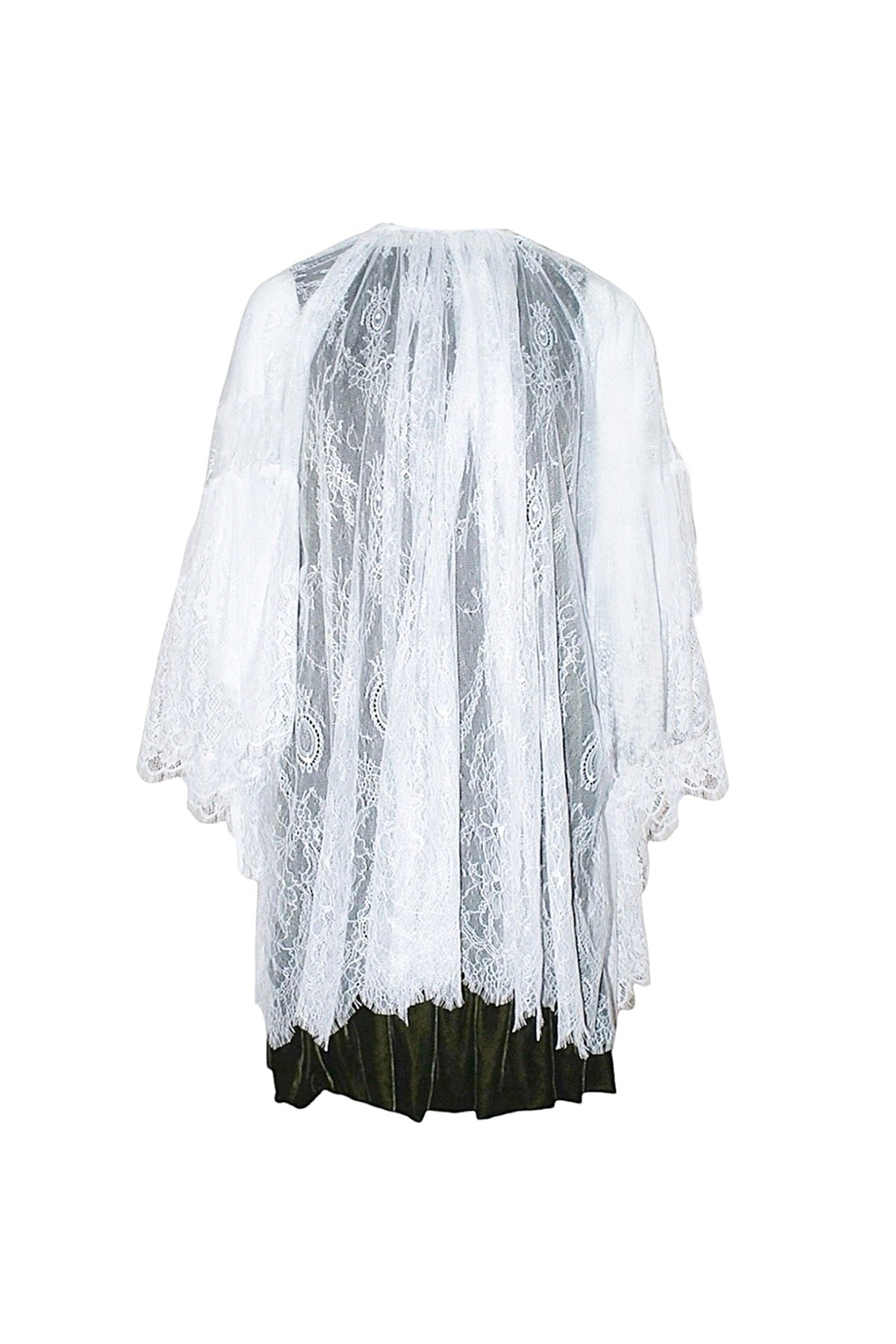 Sample VERDE LACE LAYERED Dress