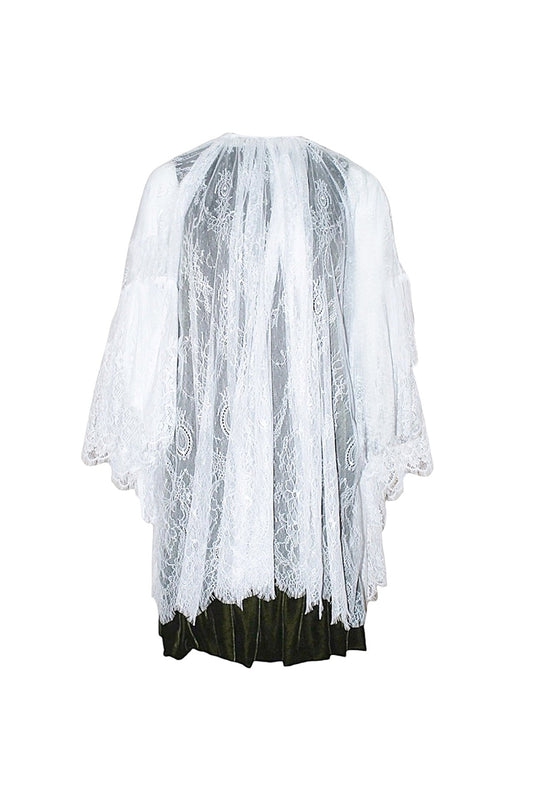 VERDE LACE LAYERED Dress